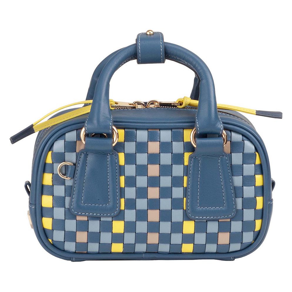 DuDu Woven Bolso Piel natural 20.5 cm DuDu Woven Bolso Piel natural 20.5 cm