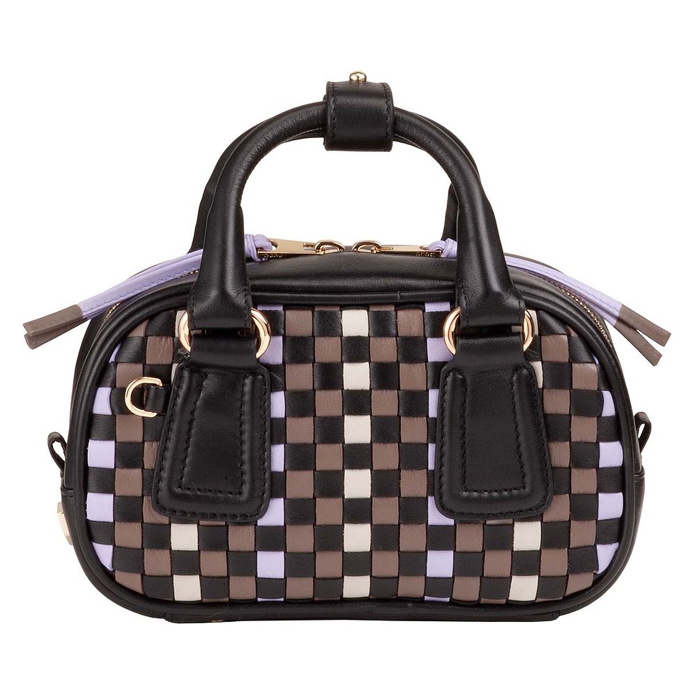 DuDu Woven Bolso Piel natural 20.5 cm DuDu Woven Bolso Piel natural 20.5 cm