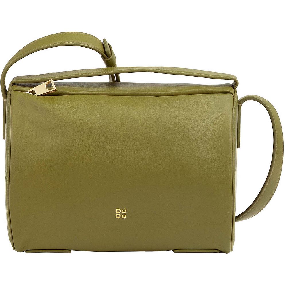 DuDu Up Borsa a tracolla Vera Pelle 19.5 cm DuDu Up Borsa a tracolla Vera Pelle 19.5 cm