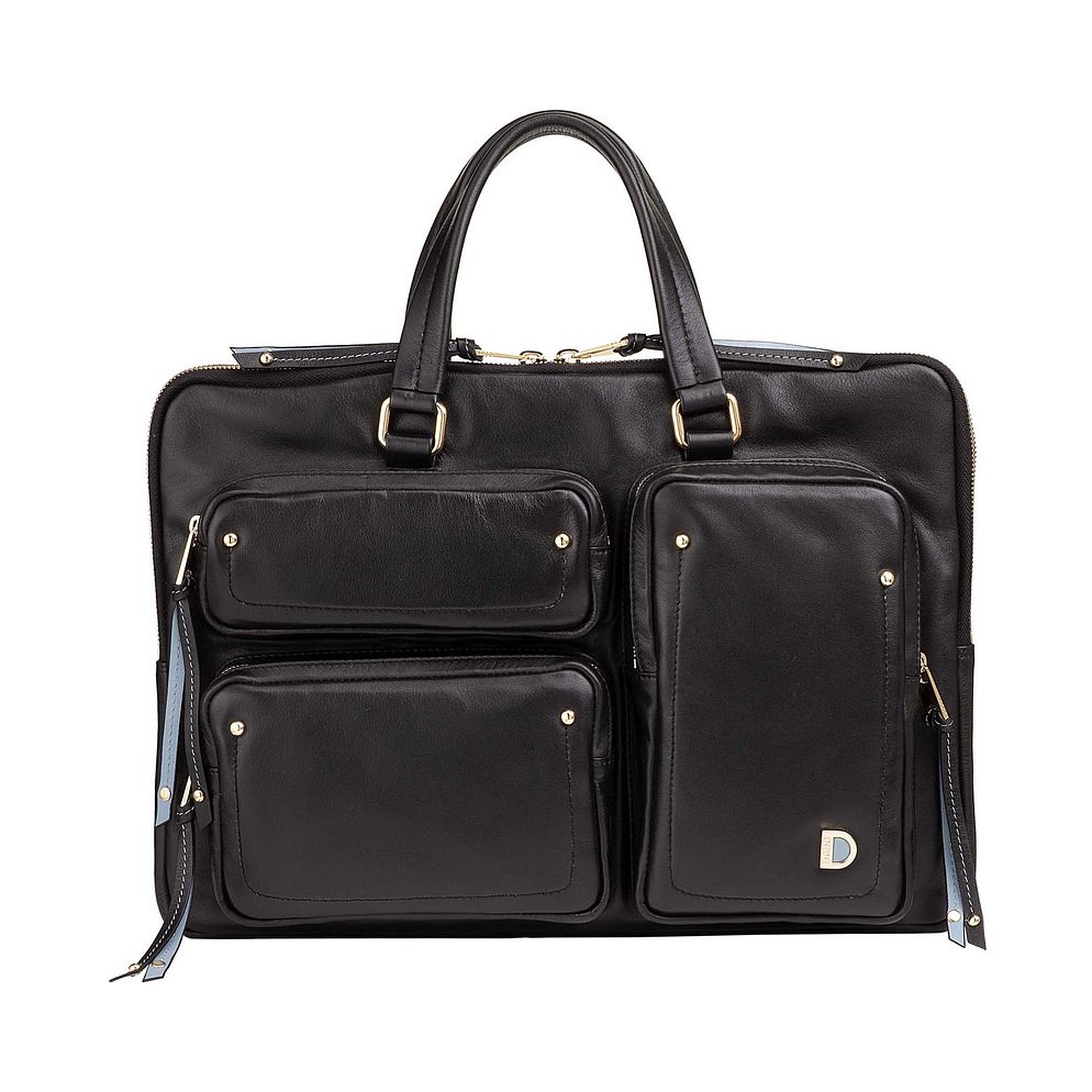DuDu Pocket Valigetta Vera Pelle 36 cm Vano porta PC DuDu Pocket Valigetta Vera Pelle 36 cm Vano porta PC