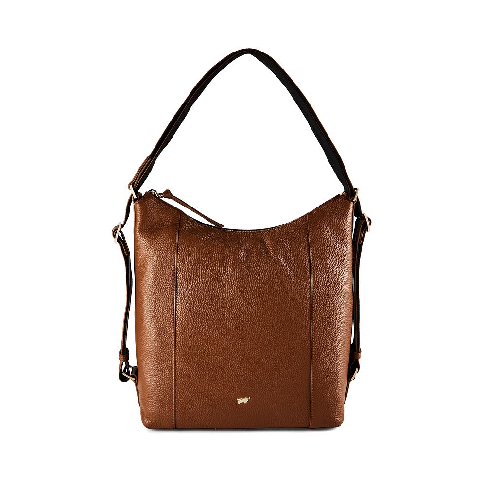 Braun Büffel Hanna Borsa a spalla Vera Pelle 30 cm Braun Büffel Hanna Borsa a spalla Vera Pelle 30 cm