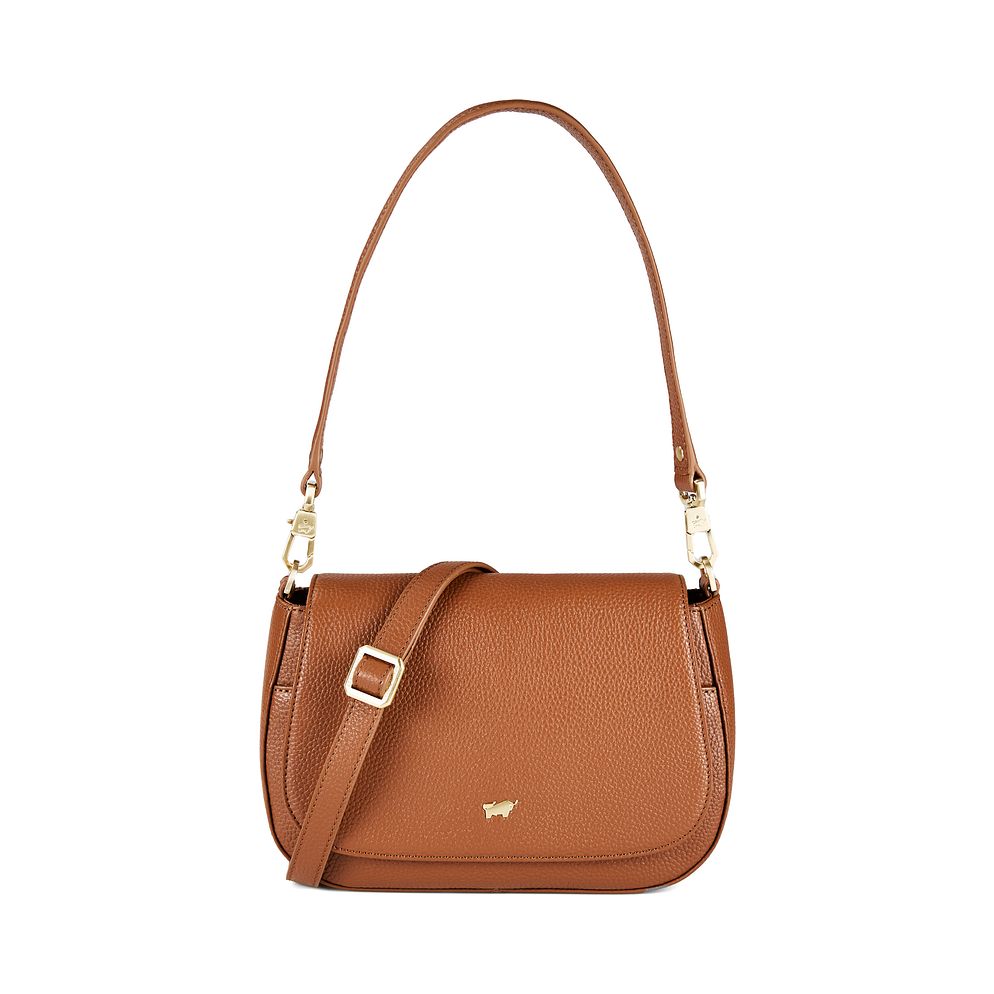 Braun Büffel Hanna Borsa a spalla S Vera Pelle 26 cm Braun Büffel Hanna Borsa a spalla S Vera Pelle 26 cm