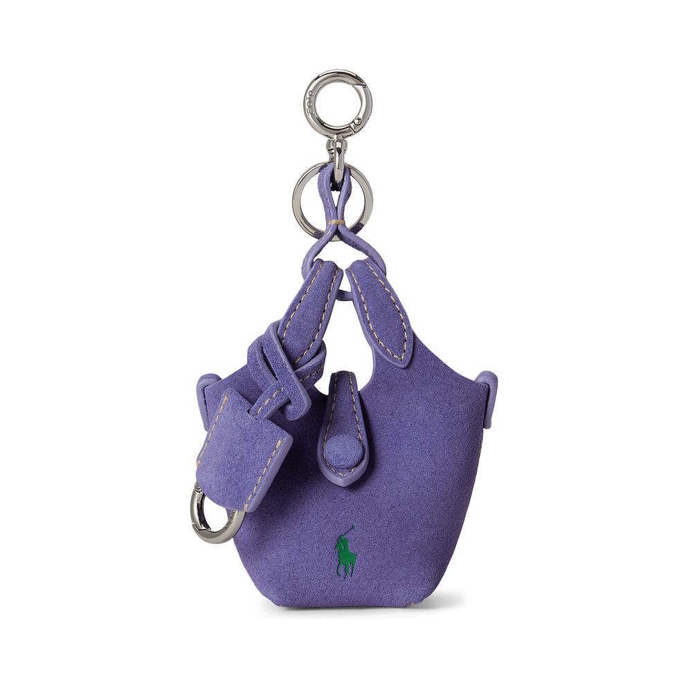 POLO RALPH LAUREN Polo Play Portachiavi Vera Pelle 9.5 cm POLO RALPH LAUREN Polo Play Portachiavi Vera Pelle 9.5 cm