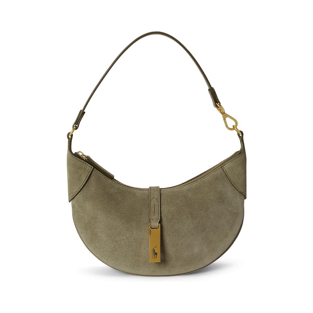 POLO RALPH LAUREN Polo ID Borsa a spalla Vera Pelle 26 cm POLO RALPH LAUREN Polo ID Borsa a spalla Vera Pelle 26 cm