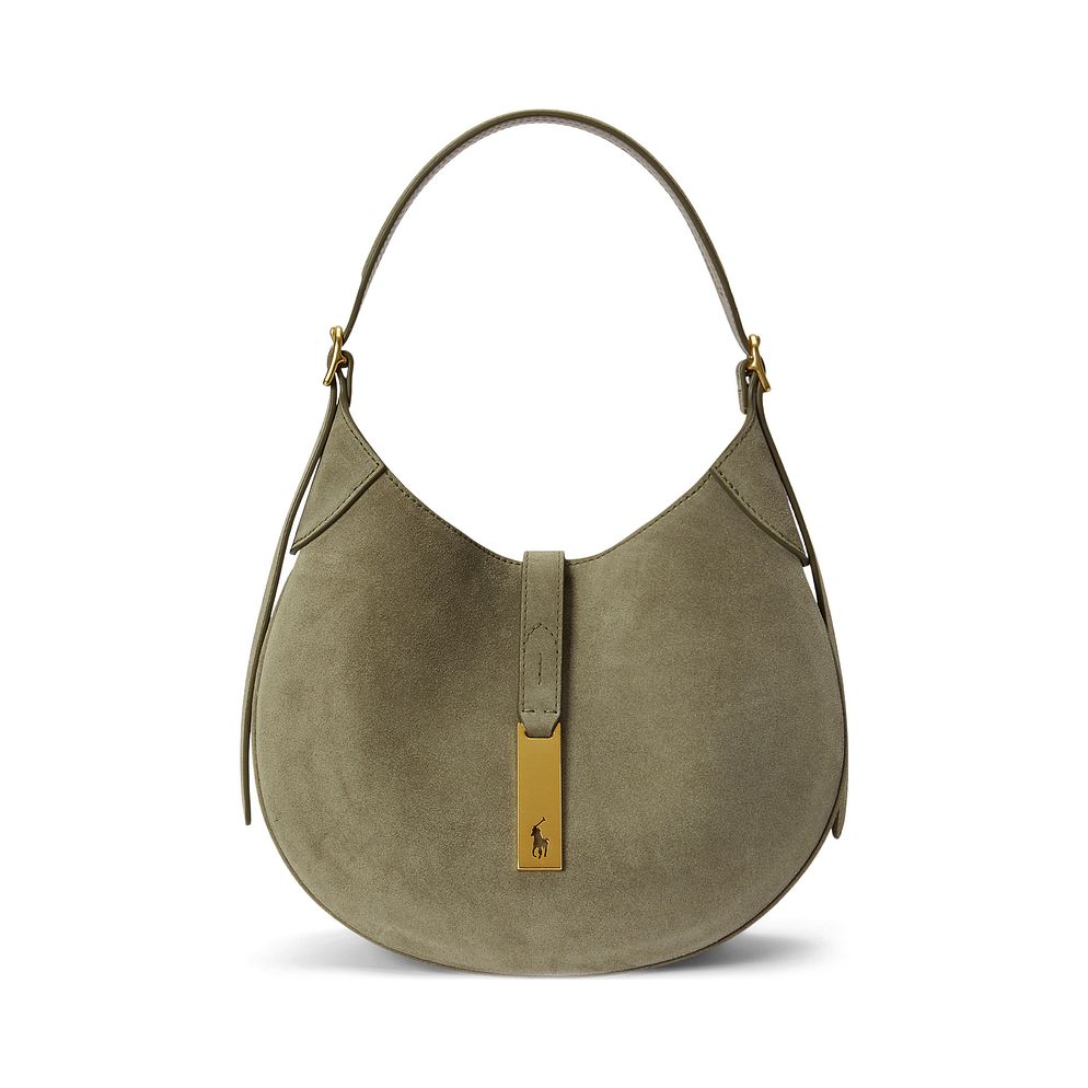 POLO RALPH LAUREN Polo ID Borsa a spalla Vera Pelle 25 cm POLO RALPH LAUREN Polo ID Borsa a spalla Vera Pelle 25 cm