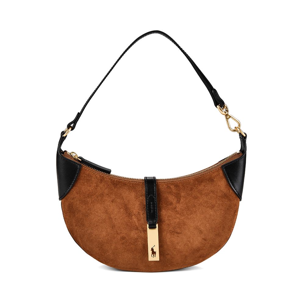 POLO RALPH LAUREN Polo ID Borsa a spalla Vera Pelle 25.5 cm POLO RALPH LAUREN Polo ID Borsa a spalla Vera Pelle 25.5 cm