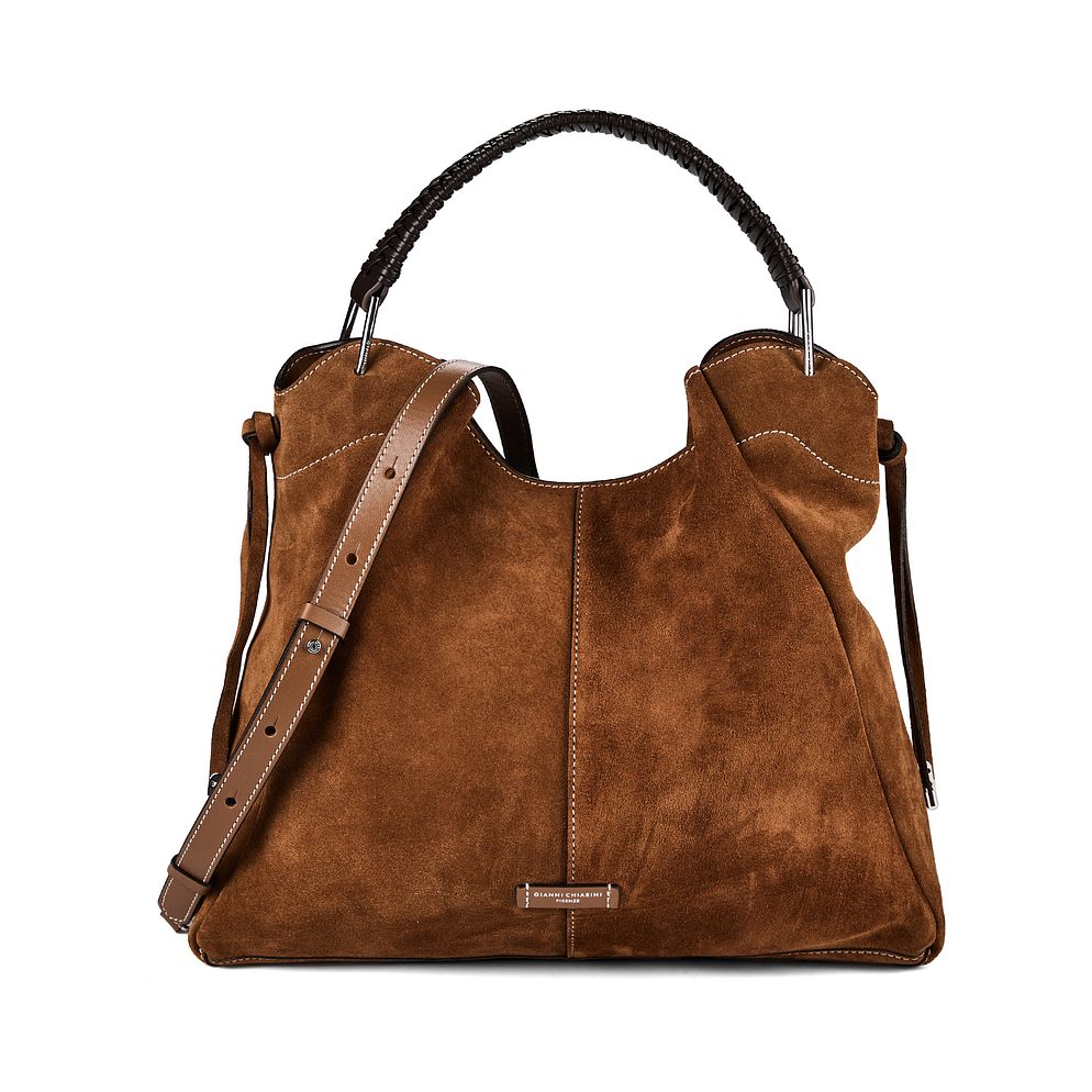 Gianni Chiarini Era Borsa a spalla Vera Pelle 41 cm Gianni Chiarini Era Borsa a spalla Vera Pelle 41 cm