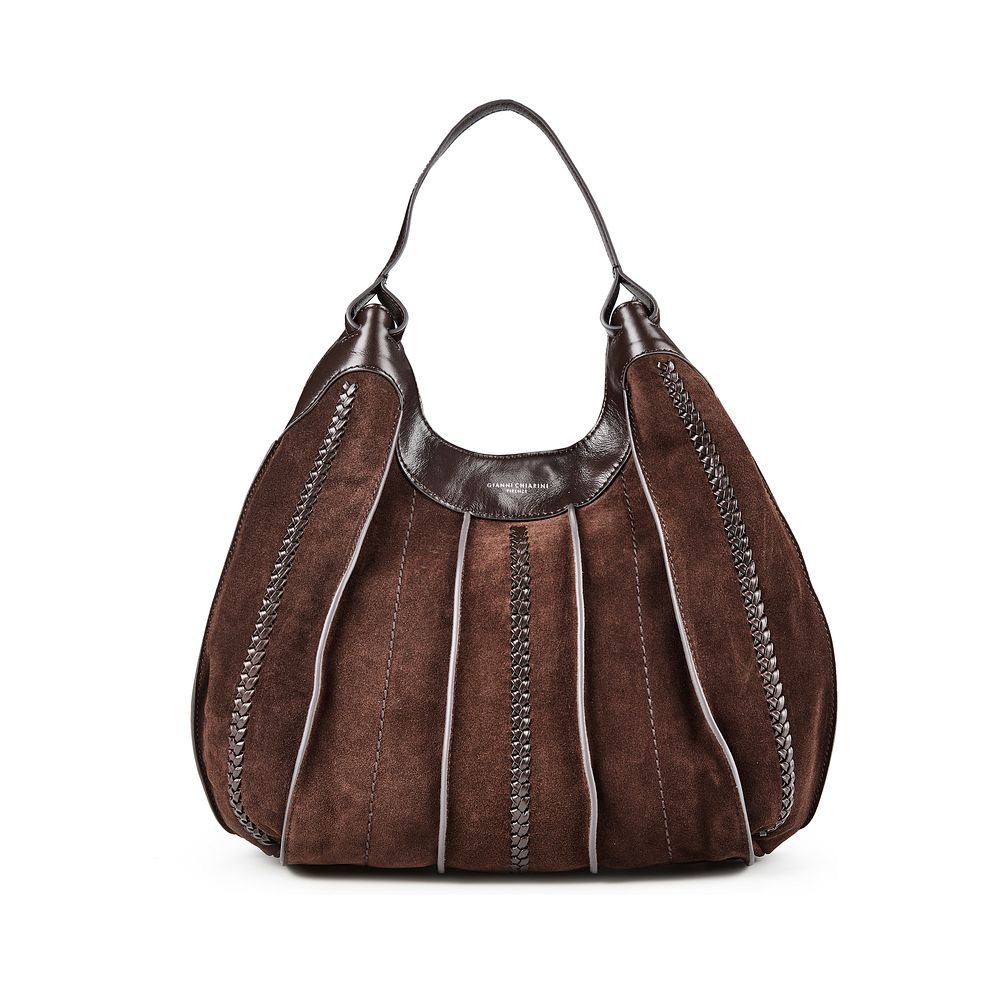 Gianni Chiarini Dua Bolsa de hombro Piel natural 38 cm Gianni Chiarini Dua Bolsa de hombro Piel natural 38 cm