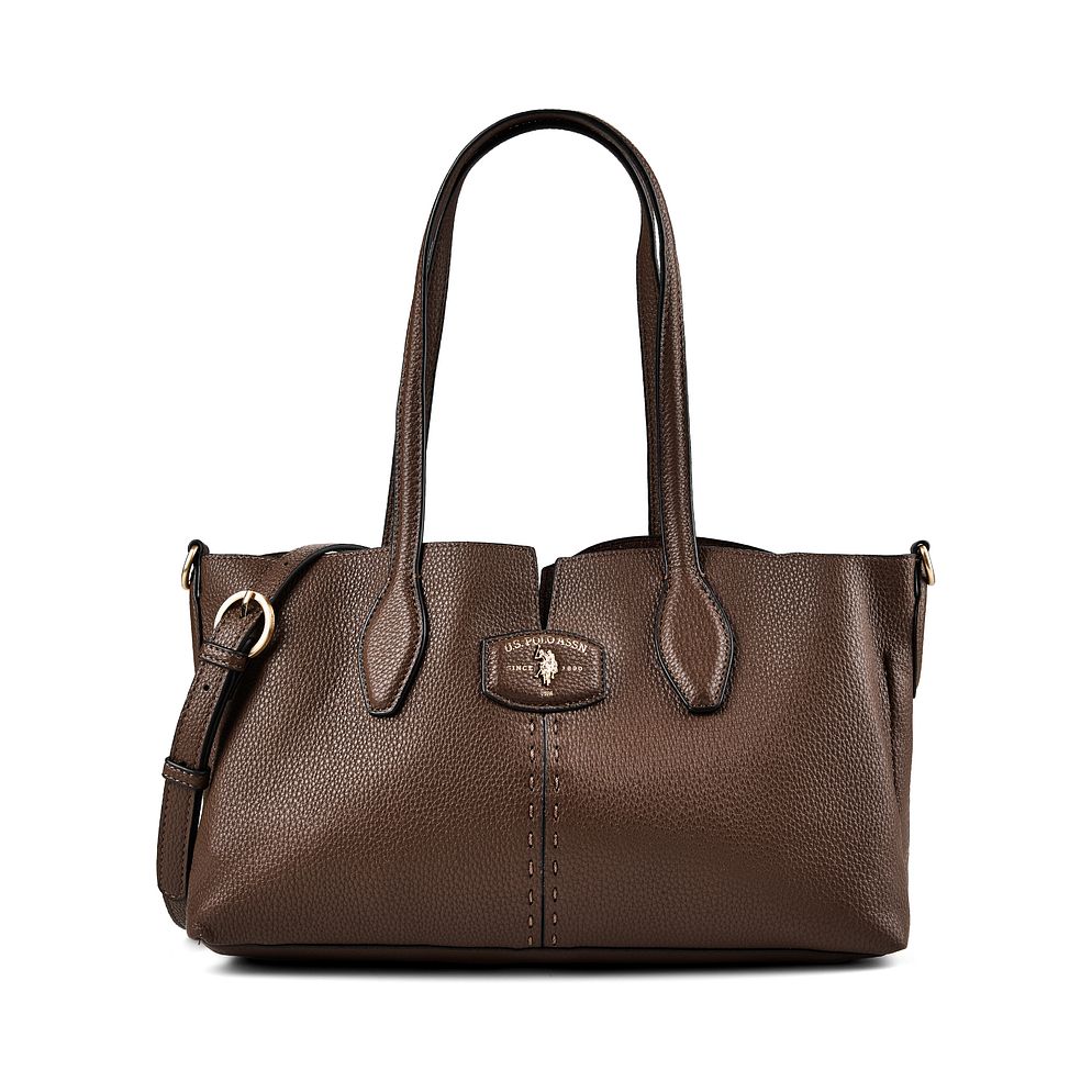 U.S. Polo Assn. Chestnut Borsa a spalla 33 cm U.S. Polo Assn. Chestnut Borsa a spalla 33 cm