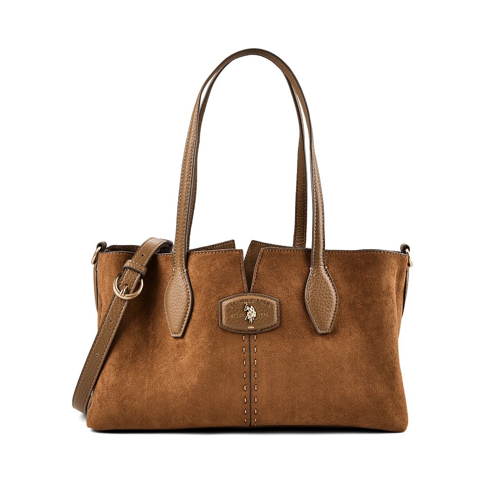 U.S. Polo Assn. Chestnut Borsa a spalla 33 cm