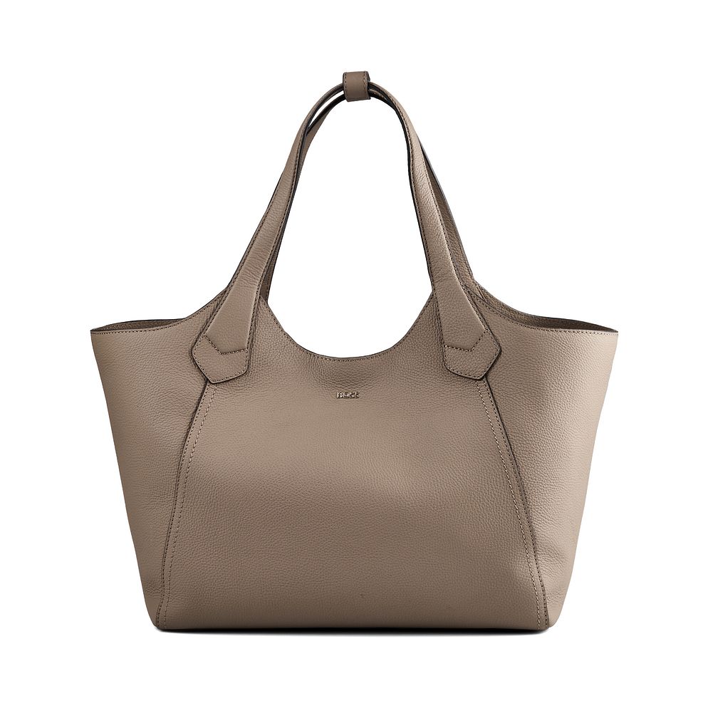 Boss Lenah Borsa shopper Vera Pelle 33 cm Boss Lenah Borsa shopper Vera Pelle 33 cm