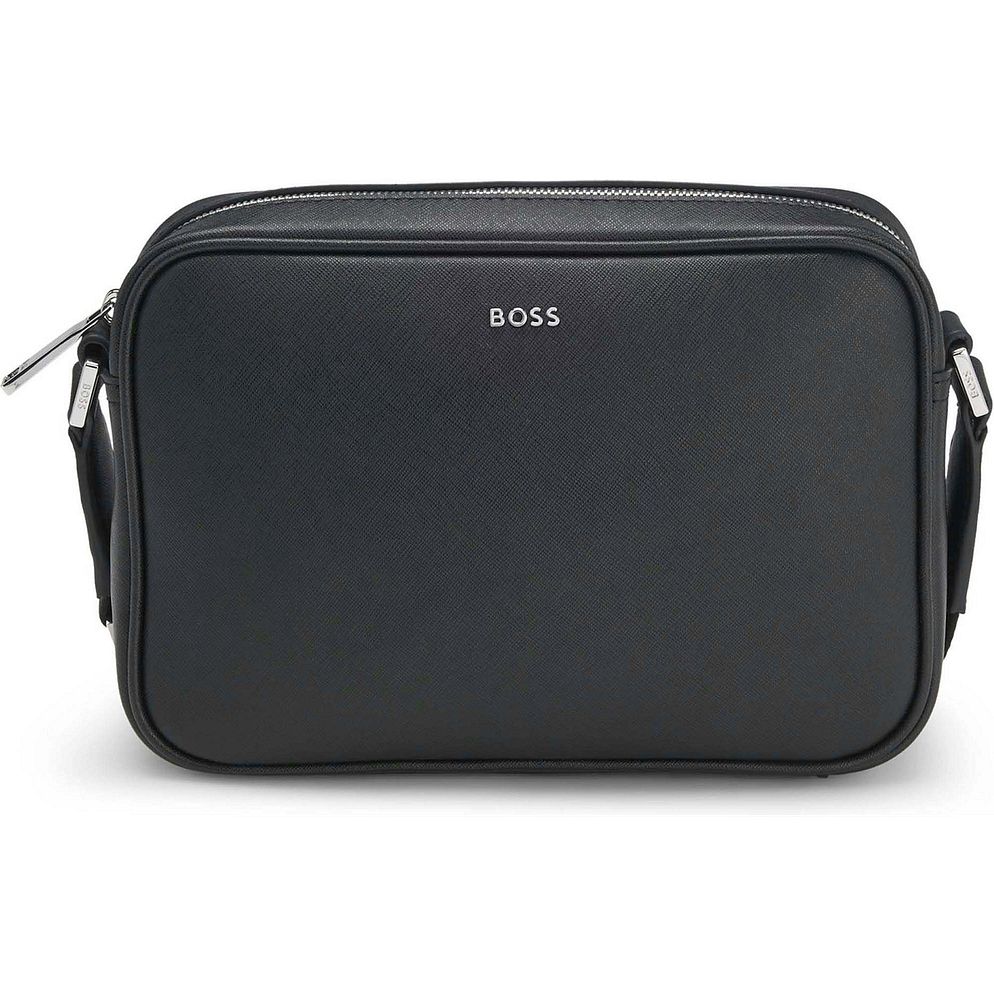 Boss Northon Borsa a tracolla Vera Pelle 23 cm Boss Northon Borsa a tracolla Vera Pelle 23 cm