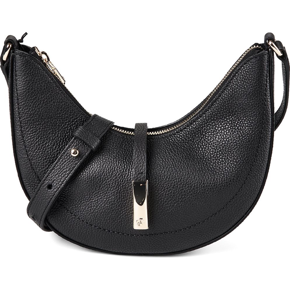 Boss Reah Borsa a tracolla Vera Pelle 22 cm Boss Reah Borsa a tracolla Vera Pelle 22 cm