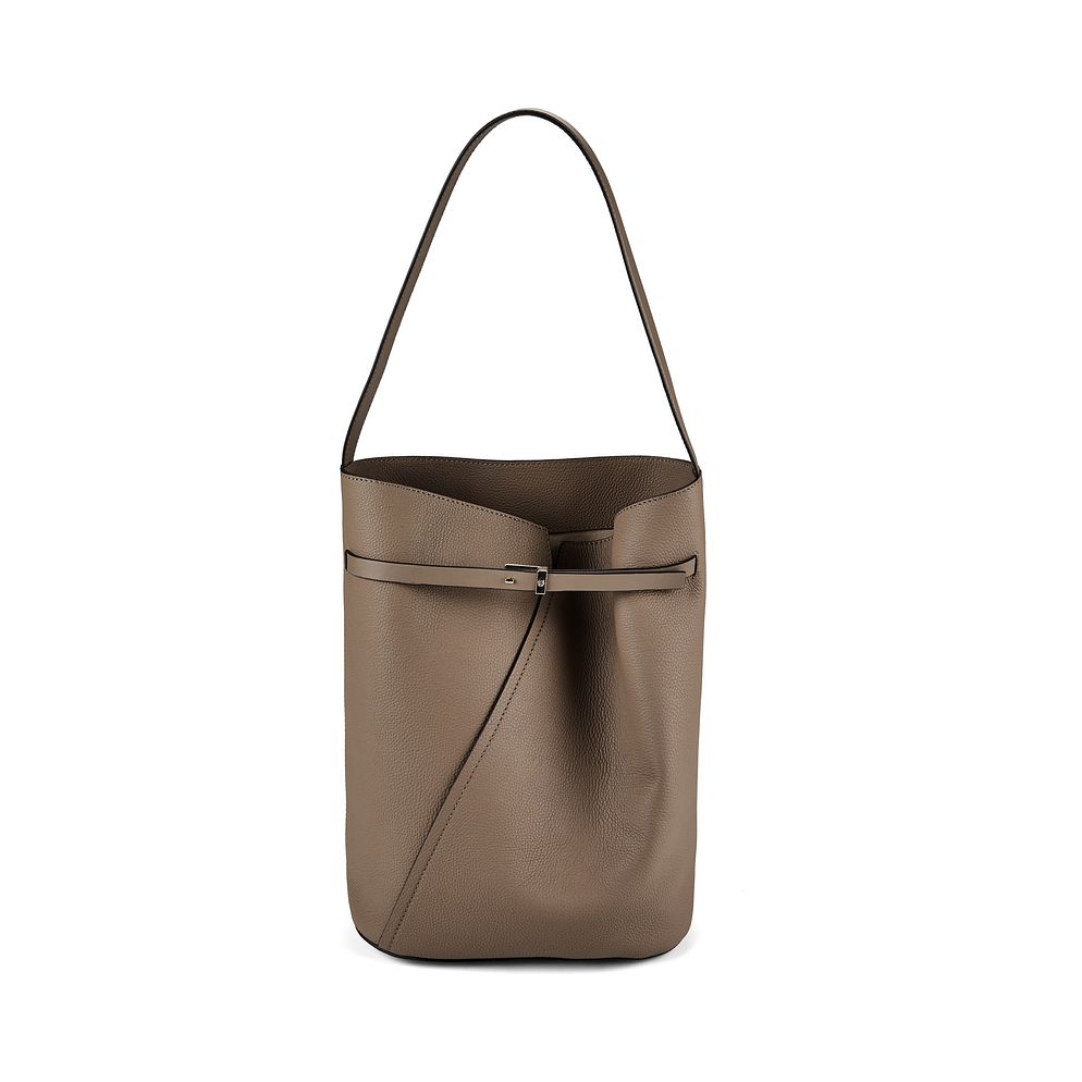 Boss Revers Borsa a sacco Vera Pelle 25 cm Boss Revers Borsa a sacco Vera Pelle 25 cm