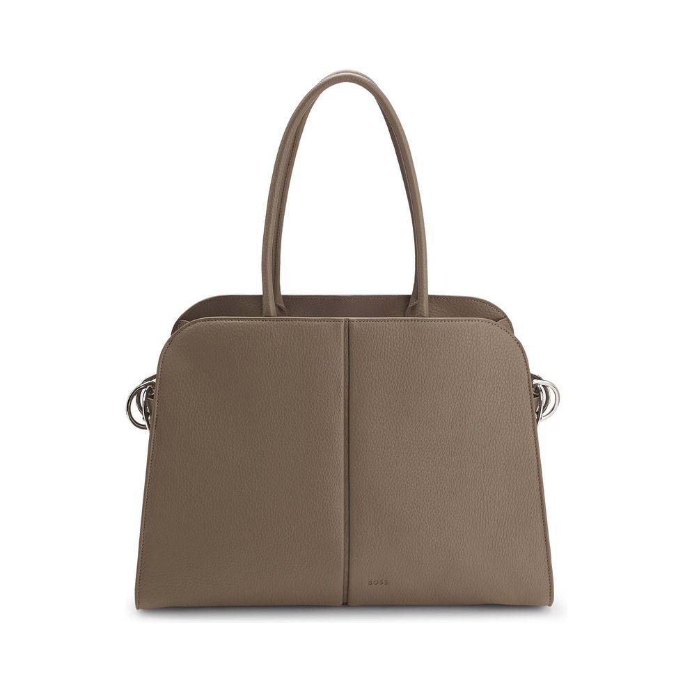 Boss Clarice Borsa a spalla Vera Pelle 43 cm Boss Clarice Borsa a spalla Vera Pelle 43 cm