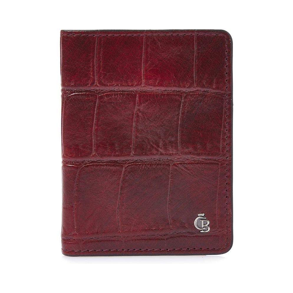 Castelijn & Beerens Custodia per carta di credito Protezione RFID Vera Pelle 10 cm