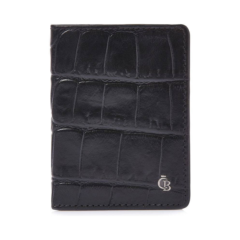 Castelijn & Beerens Custodia per carta di credito Protezione RFID Vera Pelle 10 cm
