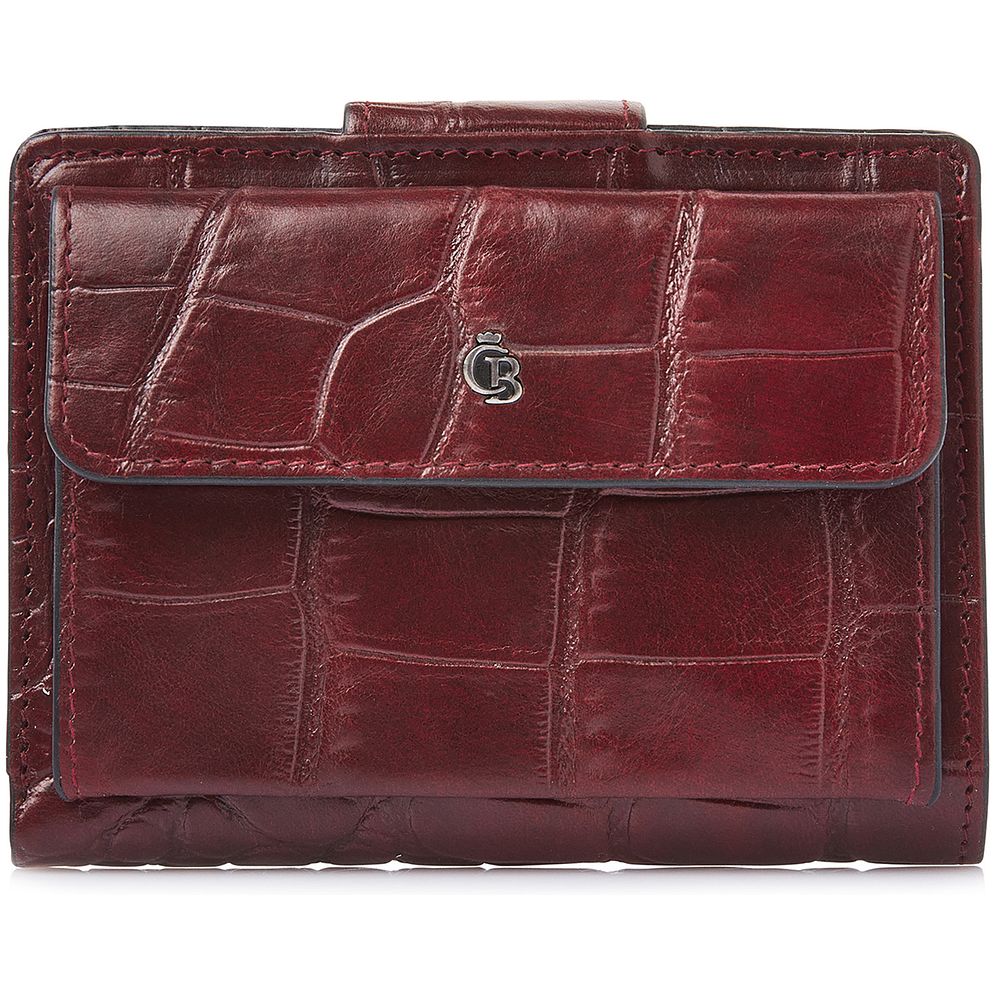 Castelijn & Beerens Portafoglio Protezione RFID Vera Pelle 12.5 cm Castelijn & Beerens Portafoglio Protezione RFID Vera Pelle 12.5 cm