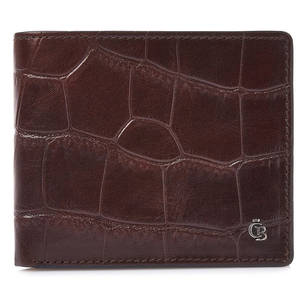 Castelijn & Beerens Portafoglio Protezione RFID Vera Pelle 10.5 cm Castelijn & Beerens Portafoglio Protezione RFID Vera Pelle 10.5 cm