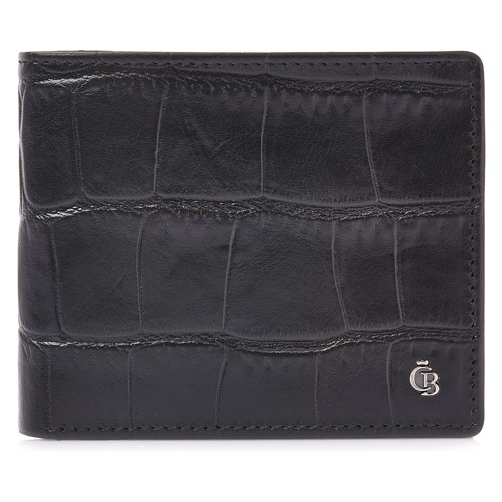 Castelijn & Beerens Portafoglio Protezione RFID Vera Pelle 10.5 cm Castelijn & Beerens Portafoglio Protezione RFID Vera Pelle 10.5 cm