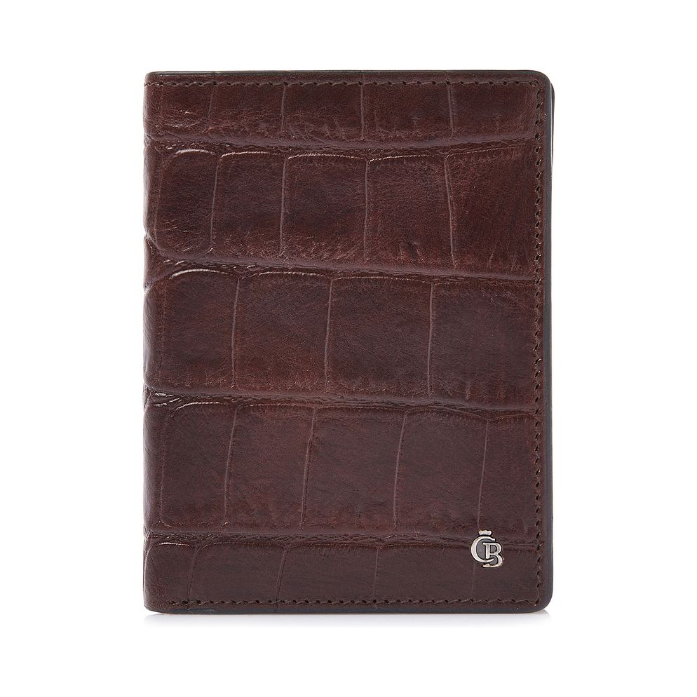 Castelijn & Beerens Cartera Bloqueo RFID Piel natural 12.2 cm Castelijn & Beerens Cartera Bloqueo RFID Piel natural 12.2 cm