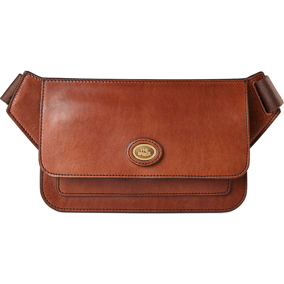 The Bridge Story Uomo Marsupio Vera Pelle 34 cm The Bridge Story Uomo Marsupio Vera Pelle 34 cm