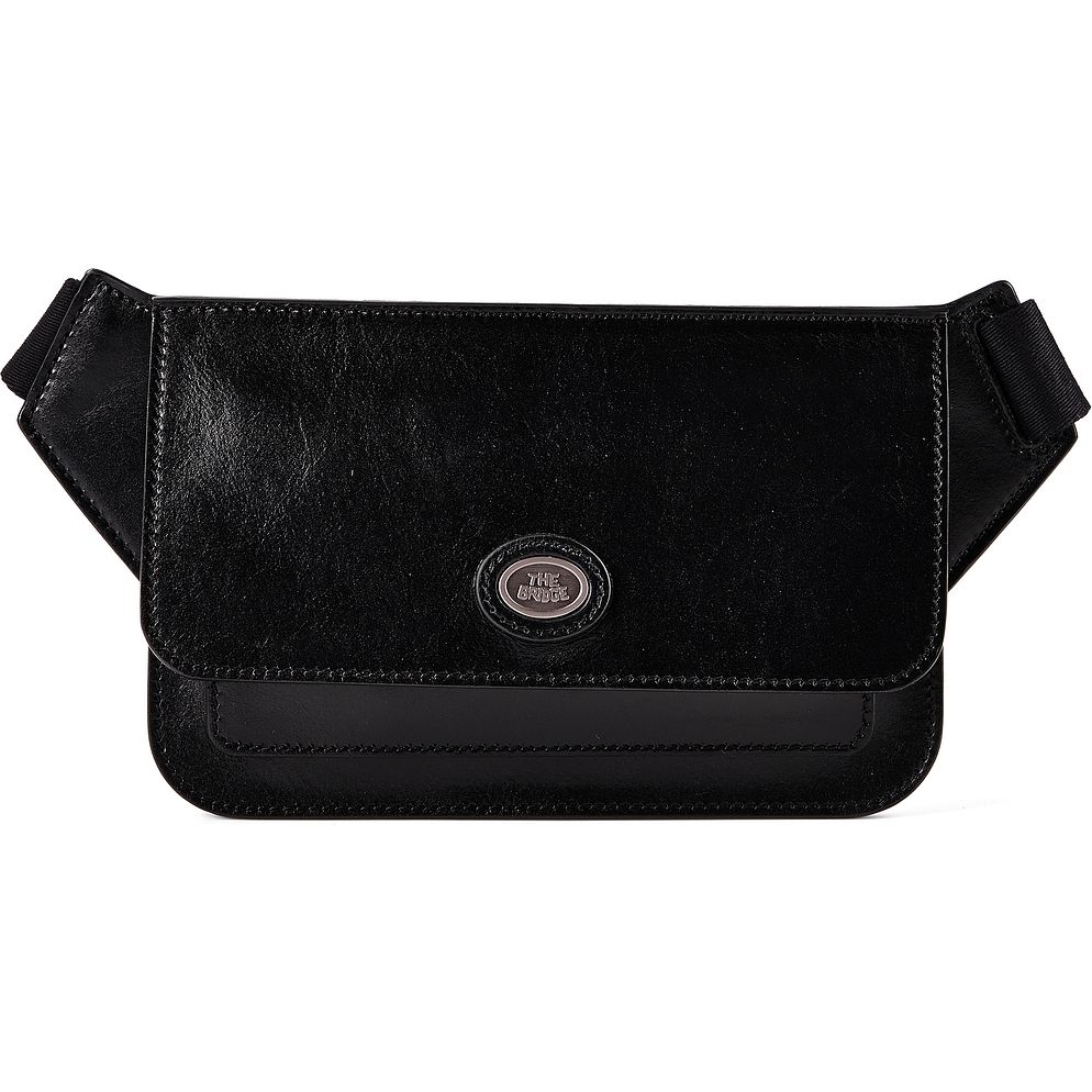 The Bridge Story Uomo Marsupio Vera Pelle 34 cm The Bridge Story Uomo Marsupio Vera Pelle 34 cm