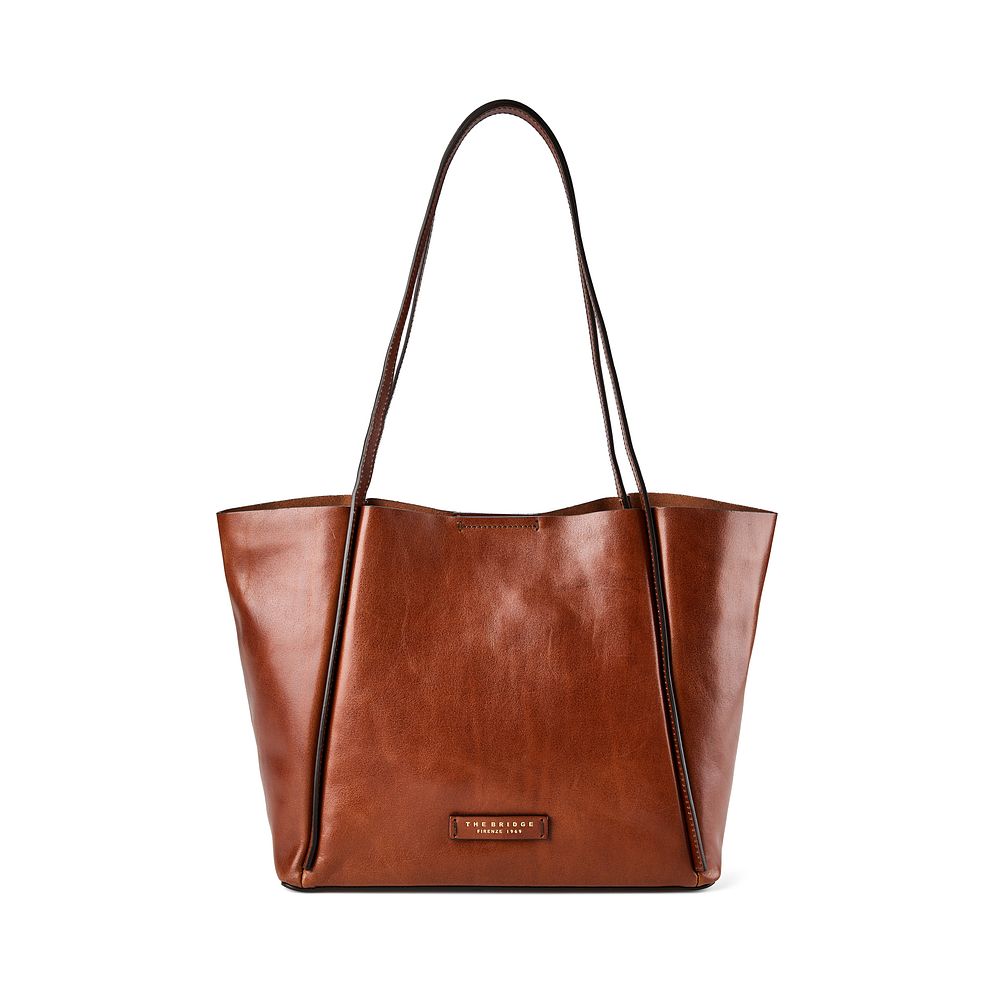 The Bridge Icons Borsa shopper Vera Pelle 38 cm The Bridge Icons Borsa shopper Vera Pelle 38 cm