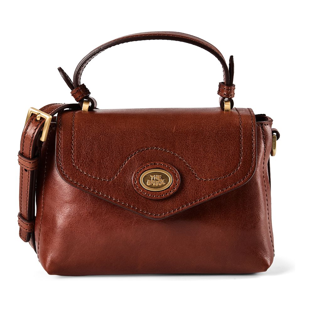 The Bridge Story Donna Borsetta Vera Pelle 20 cm The Bridge Story Donna Borsetta Vera Pelle 20 cm