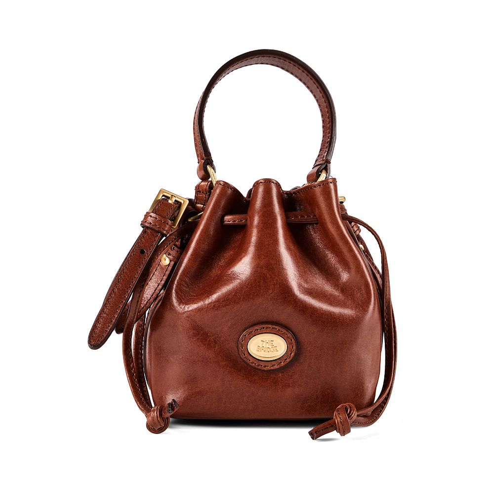 The Bridge Story Donna Mini borsa a mano Vera Pelle 15 cm