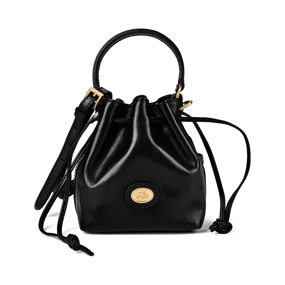 The Bridge Story Donna Mini borsa a mano Vera Pelle 15 cm The Bridge Story Donna Mini borsa a mano Vera Pelle 15 cm