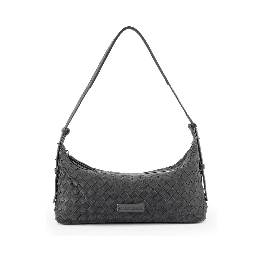 LES VISIONNAIRES Marie Borsa a spalla Vera Pelle 38 cm LES VISIONNAIRES Marie Borsa a spalla Vera Pelle 38 cm