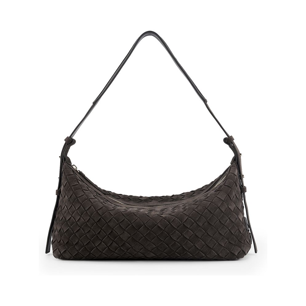 LES VISIONNAIRES Marie Borsa a spalla Vera Pelle 38 cm LES VISIONNAIRES Marie Borsa a spalla Vera Pelle 38 cm