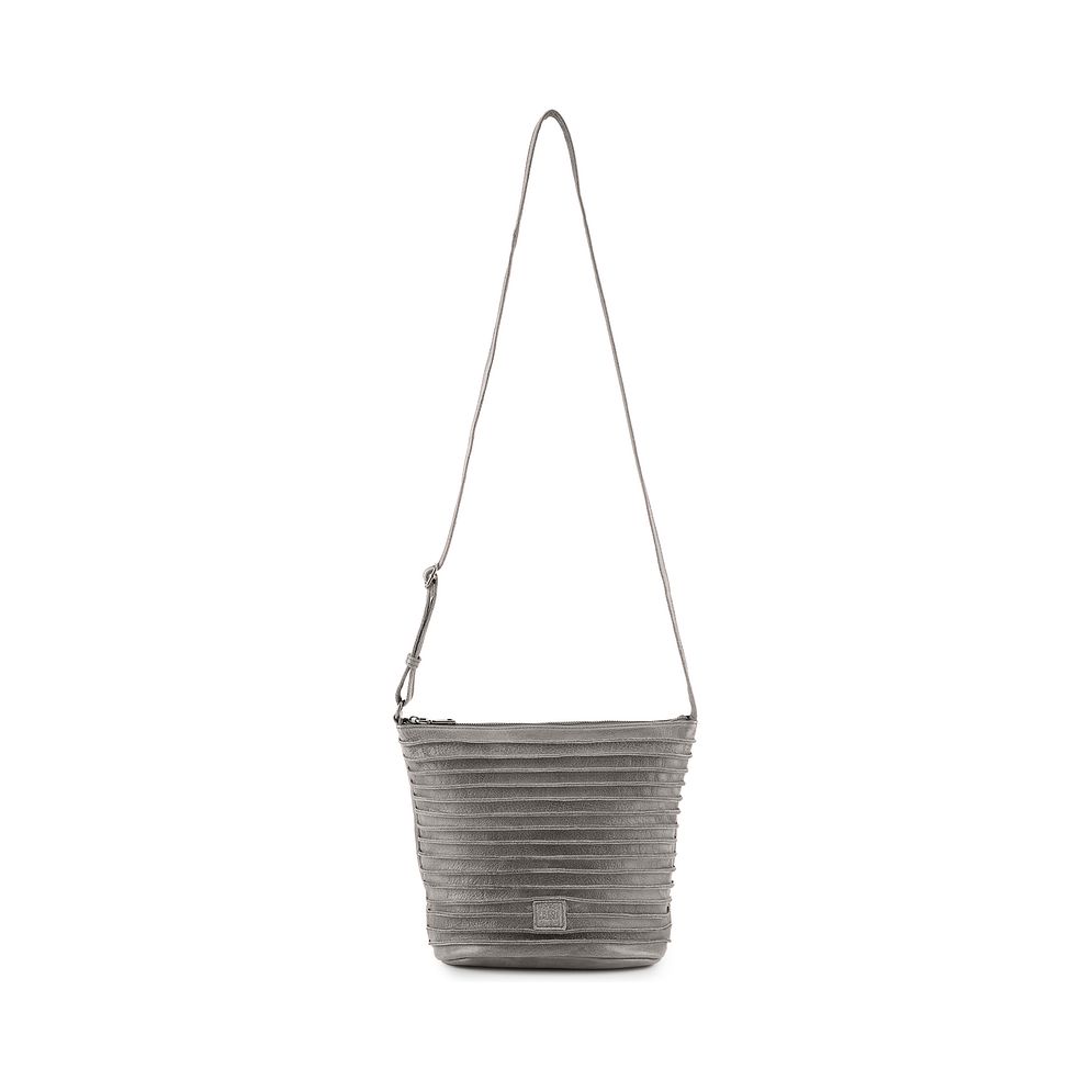 FredsBruder Riffelinchen Borsa a tracolla Vera Pelle 23 cm FredsBruder Riffelinchen Borsa a tracolla Vera Pelle 23 cm