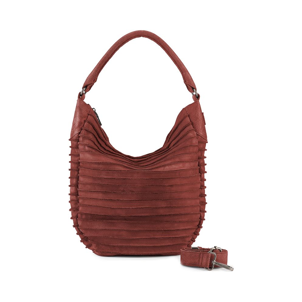 FredsBruder Riffeltier S Borsa a spalla Vera Pelle 33 cm