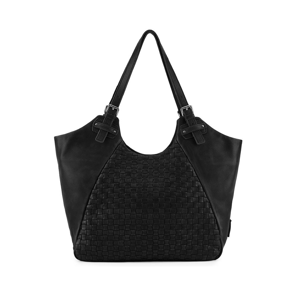 FredsBruder Calm Weave Borsa shopper Vera Pelle 45 cm FredsBruder Calm Weave Borsa shopper Vera Pelle 45 cm