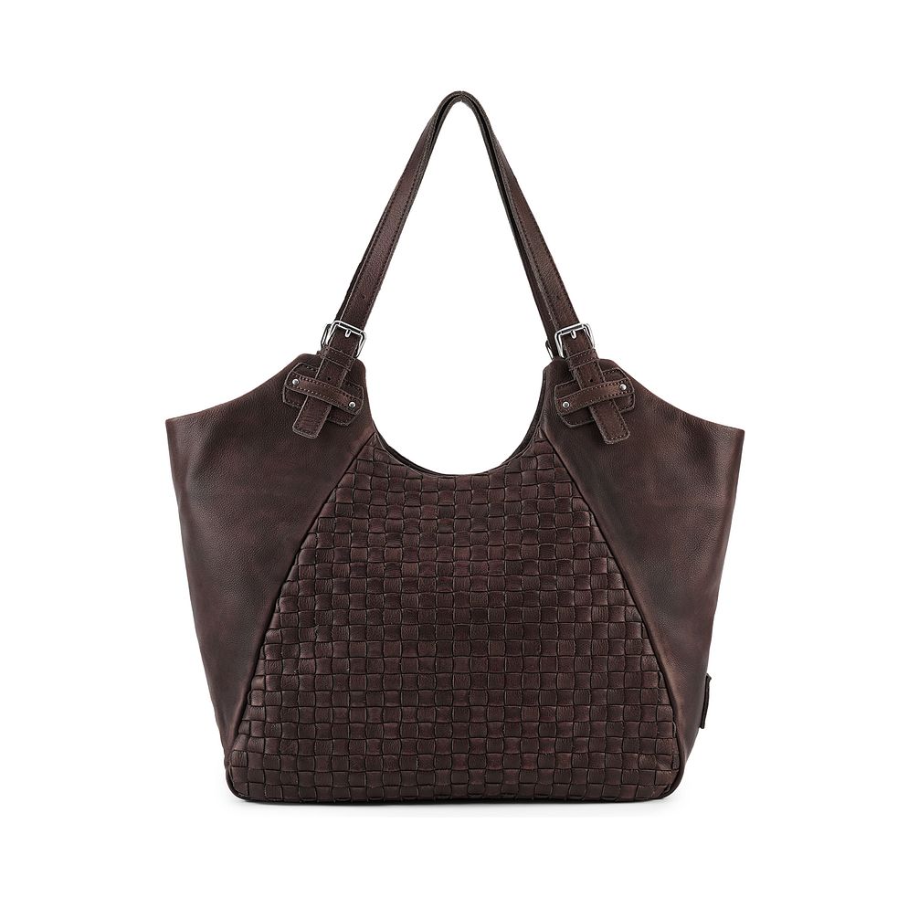 FredsBruder Calm Weave Borsa shopper Vera Pelle 45 cm FredsBruder Calm Weave Borsa shopper Vera Pelle 45 cm