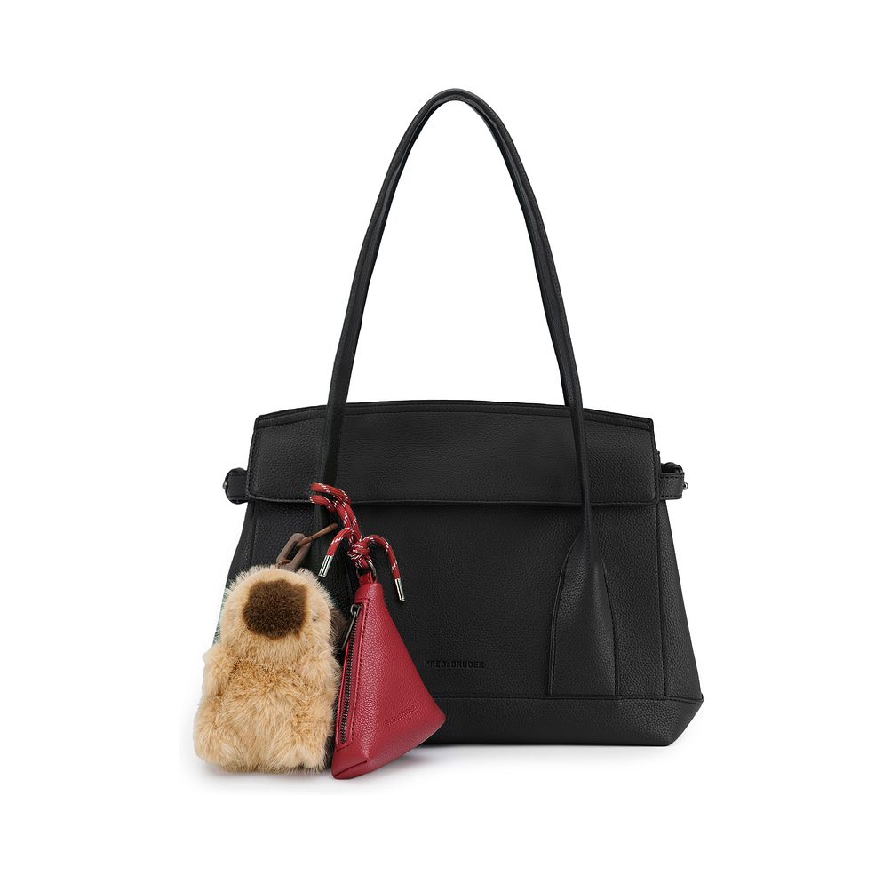 FredsBruder My Bestie Borsa a spalla Vera Pelle 29.5 cm FredsBruder My Bestie Borsa a spalla Vera Pelle 29.5 cm