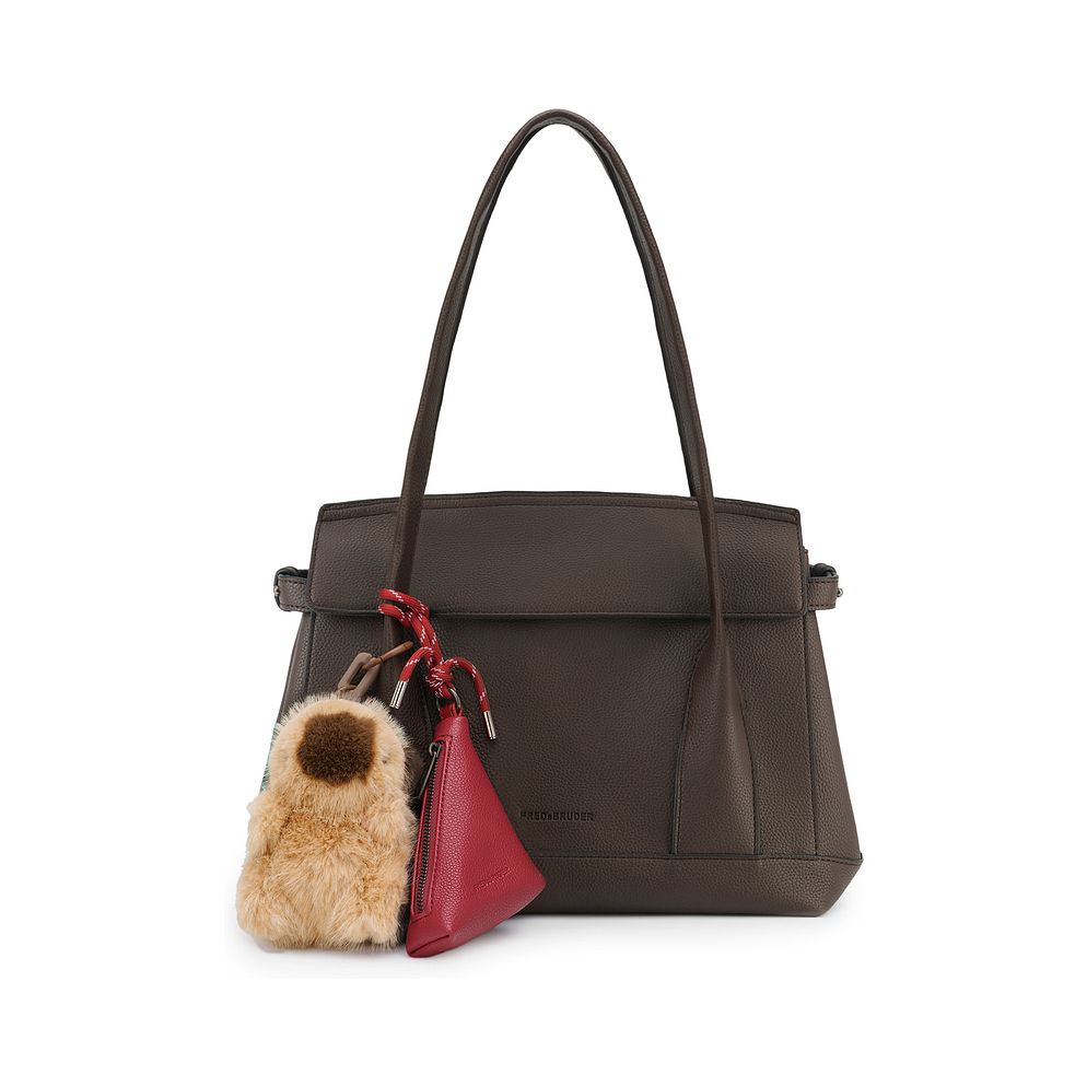 FredsBruder My Bestie Borsa a spalla Vera Pelle 29.5 cm FredsBruder My Bestie Borsa a spalla Vera Pelle 29.5 cm
