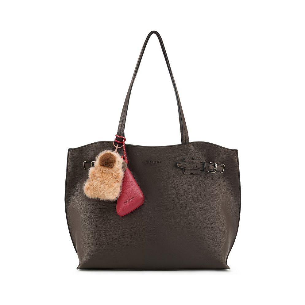 FredsBruder My Bestie Borsa a spalla Vera Pelle 46 cm FredsBruder My Bestie Borsa a spalla Vera Pelle 46 cm