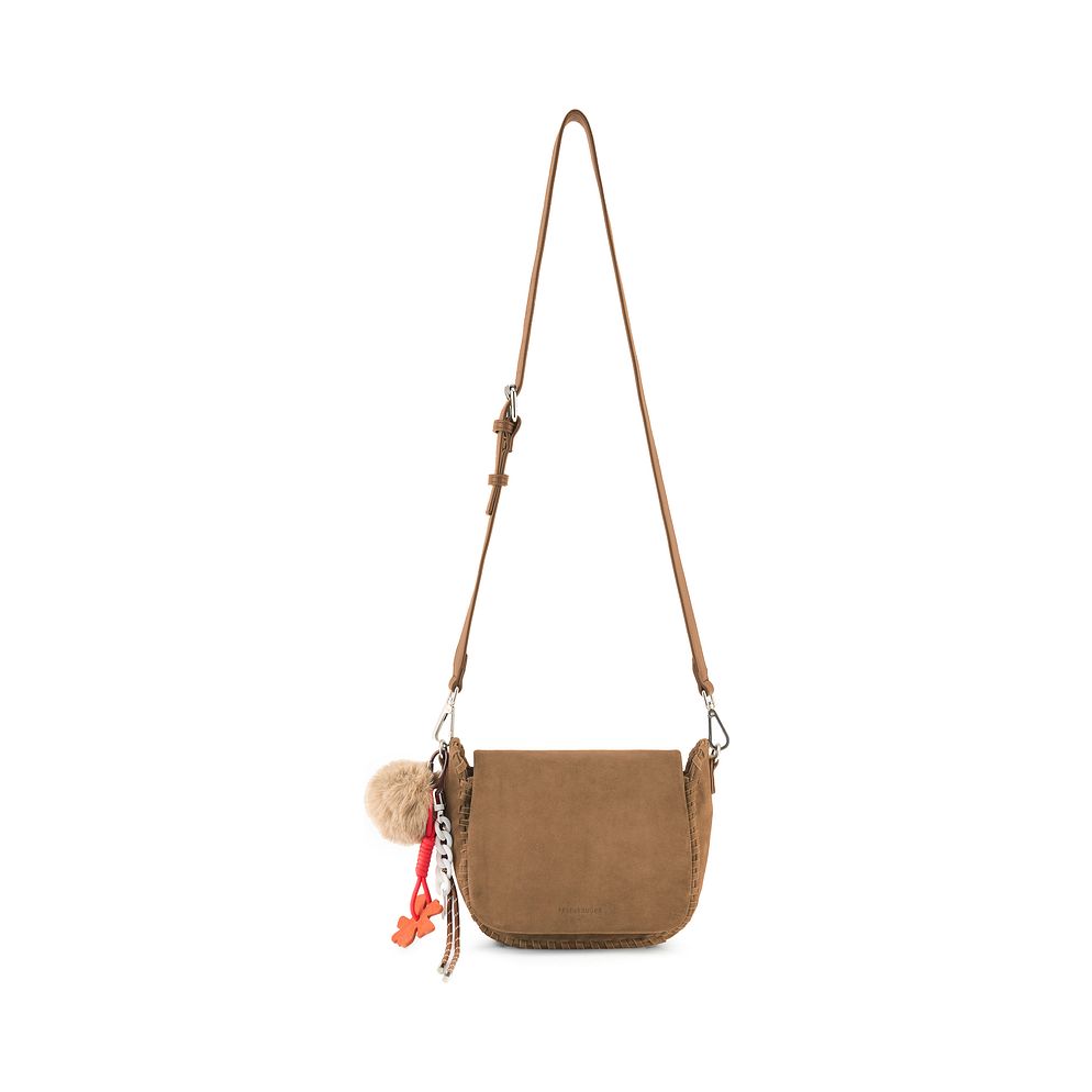 FredsBruder Playful Borsa a tracolla Vera Pelle 22 cm