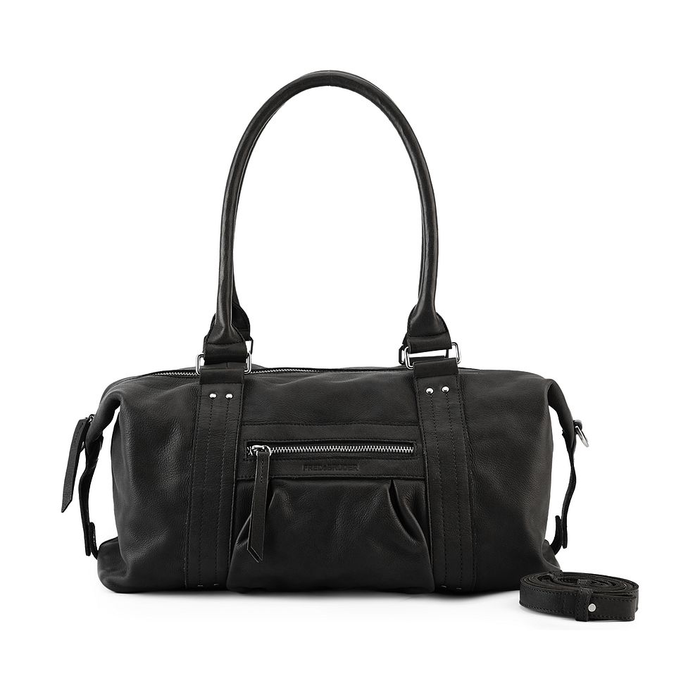 FredsBruder Pocket Play Borsa a spalla Vera Pelle 40 cm FredsBruder Pocket Play Borsa a spalla Vera Pelle 40 cm