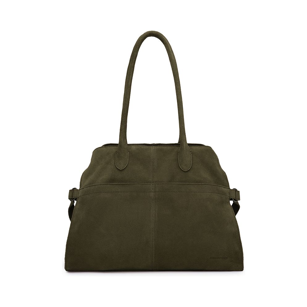 FredsBruder Softly Borsa a spalla Vera Pelle 40 cm FredsBruder Softly Borsa a spalla Vera Pelle 40 cm