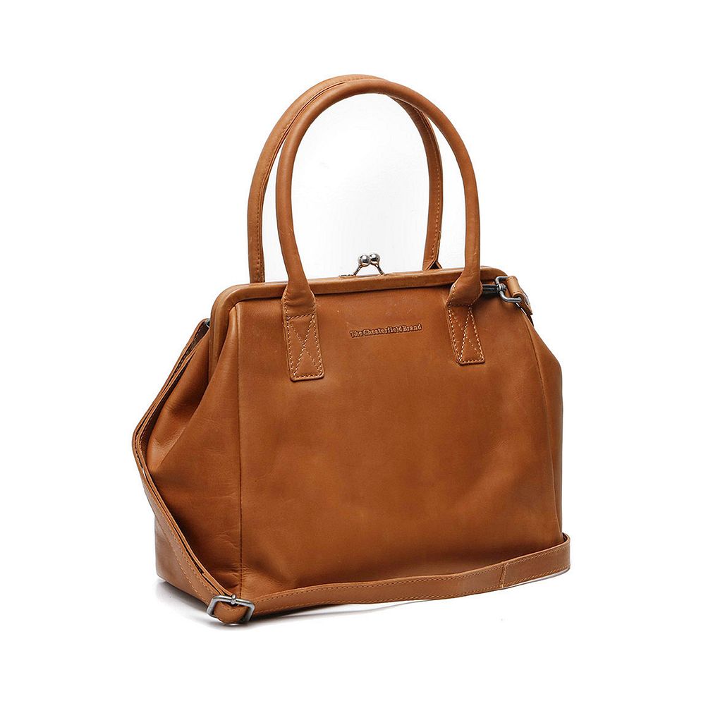 The Chesterfield Brand Dorin Borsa shopper Vera Pelle 29 cm