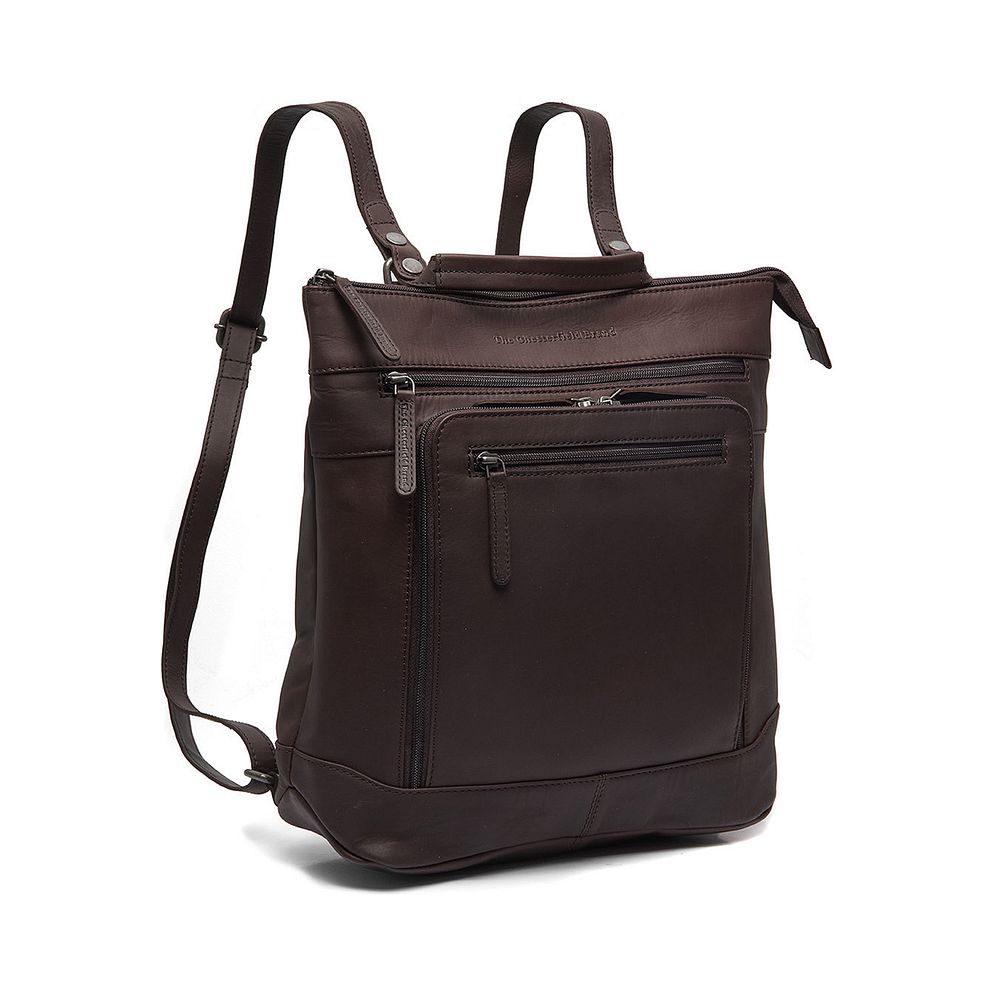 The Chesterfield Brand Caldero Zaino da giorno Vera Pelle 34 cm Vano porta PC