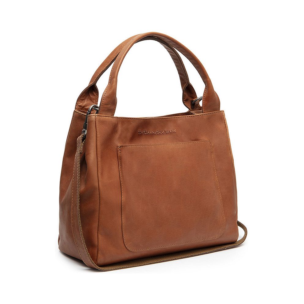 The Chesterfield Brand Tenara Borsa a spalla Vera Pelle 29 cm The Chesterfield Brand Tenara Borsa a spalla Vera Pelle 29 cm