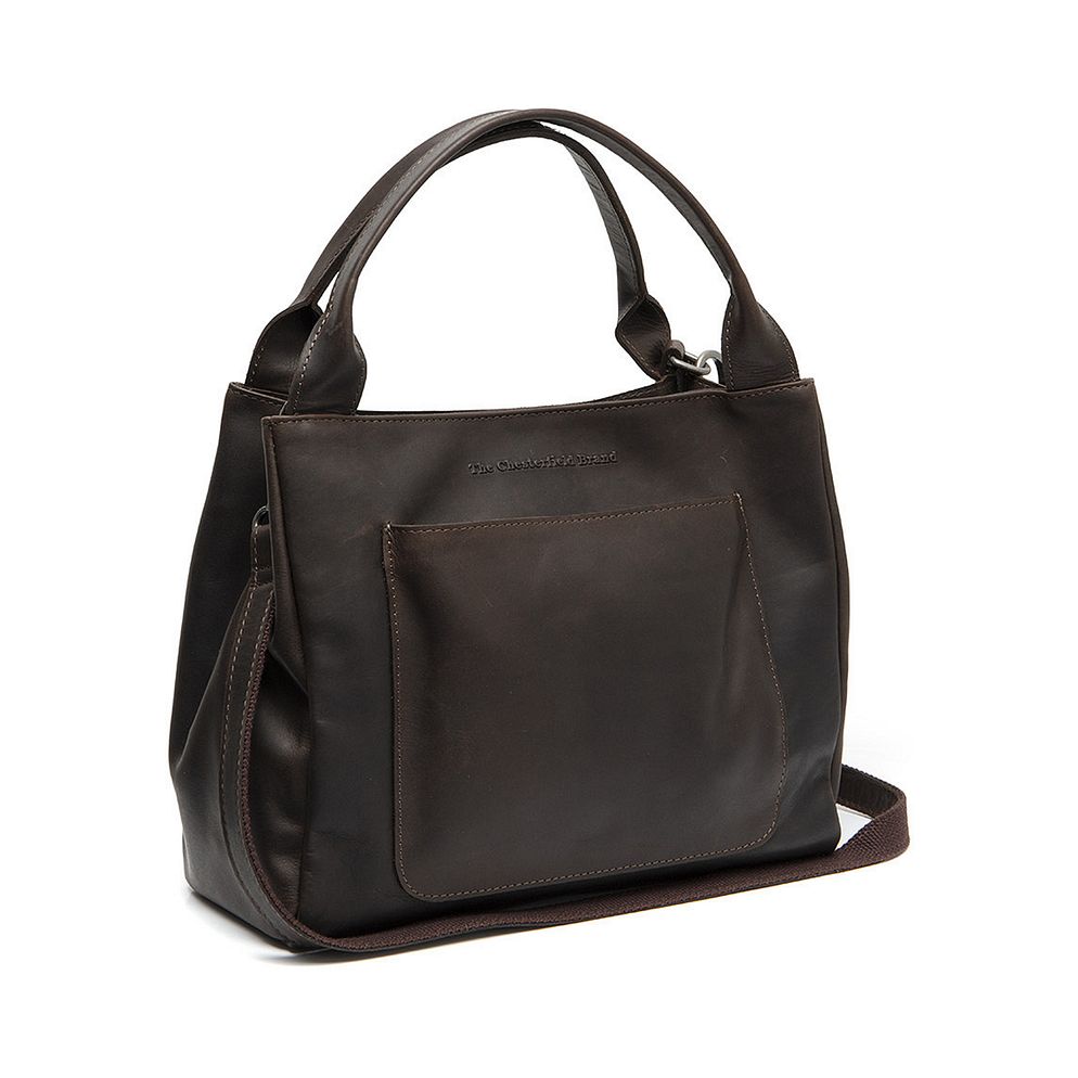 The Chesterfield Brand Tenara Borsa a spalla Vera Pelle 29 cm The Chesterfield Brand Tenara Borsa a spalla Vera Pelle 29 cm