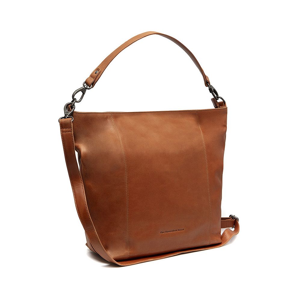 The Chesterfield Brand Zira Borsa a spalla Vera Pelle 29 cm The Chesterfield Brand Zira Borsa a spalla Vera Pelle 29 cm
