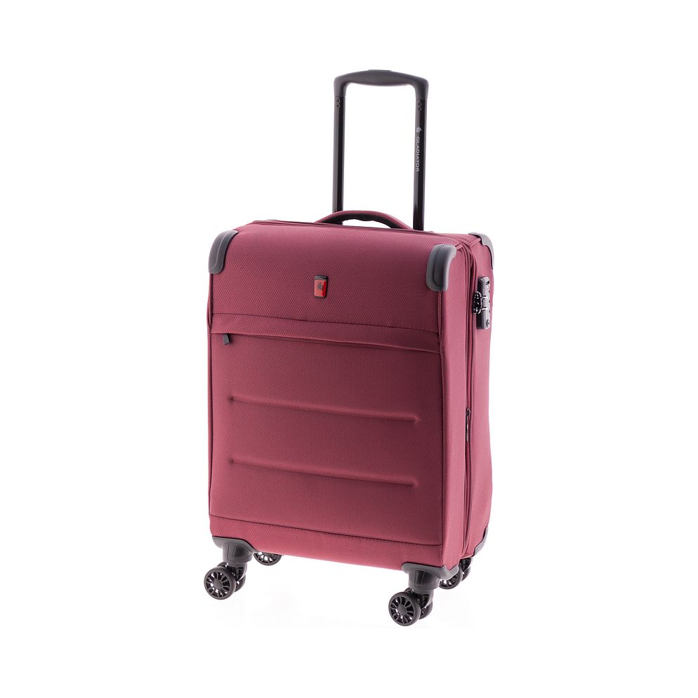 Gladiator 4700 4-hjulig Kabinväska 55 cm med expansionsveck