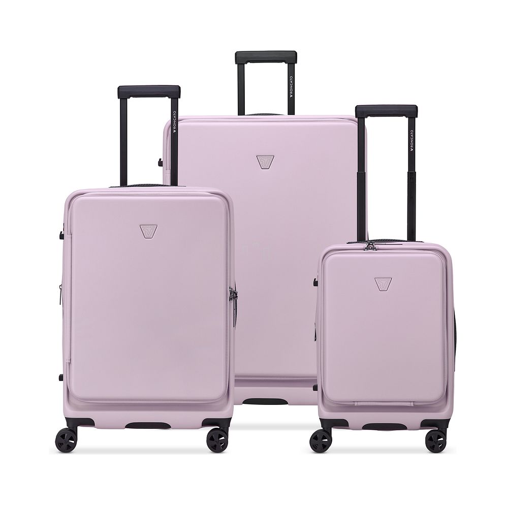 Roncato Florence 4 ruote Set di valigie 3 pezzi espandibile Roncato Florence 4 ruote Set di valigie 3 pezzi espandibile